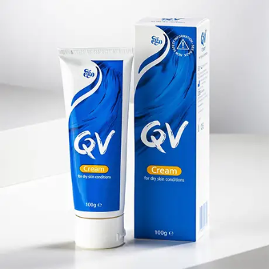 کرم مرطوبکننده QV حجم ~ِ ۱۰۰ میلیلیتر (تیوب)